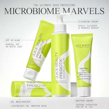 Juice Beauty PREBIOTIX Freshly Squeezed Glow, 20% Vitamin C Serum - 27 mL - Hydrates + Smooths Complexion - Vegan, Cruelty Free