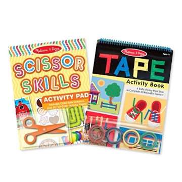 Melissa & Doug Scissor Skills & Tape Activity Set