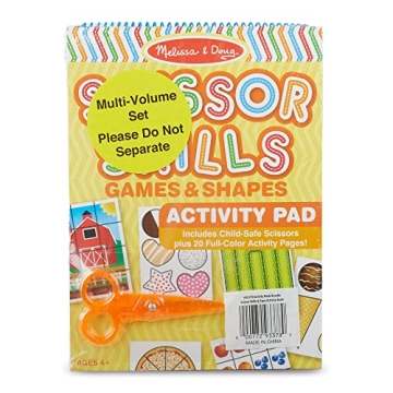 Melissa & Doug Scissor Skills & Tape Activity Set