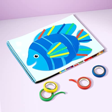 Melissa & Doug Scissor Skills & Tape Activity Set