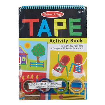 Melissa & Doug Scissor Skills & Tape Activity Set