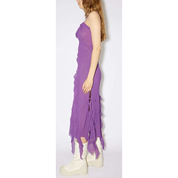 Chic Women 3D Flower Halter Midi Dress for Every Occasion