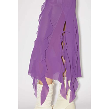 Chic Women 3D Flower Halter Midi Dress for Every Occasion