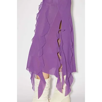 Chic Women 3D Flower Halter Midi Dress for Every Occasion