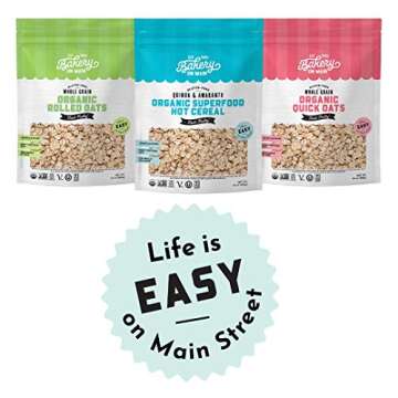 Bakery On Main Organic Gluten-Free Quick Oats - 24oz