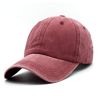 Unisex Vintage Washed Adjustable Baseball Cap – Stylish Comfort for Everyone