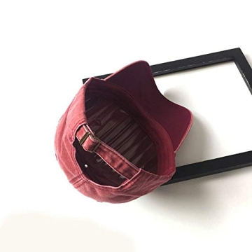 Stylish Adjustable Vintage Washed Baseball Cap for Everyone