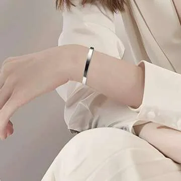 Y&M Personalized Engraved Mantra Bracelets for Women