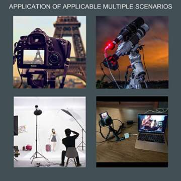 F1TP USB-B to NP-BX1 Dummy Battery DK-X1 DC Coupler for Sony ZV-1 Dummy Battery for Sony Cybershot ZV1 ZV-1 II, ZV-1F DSC-RX1 RX1R, RX100 II III IV V VI VII, HX50 HX90 WX350 WX500 Cameras.