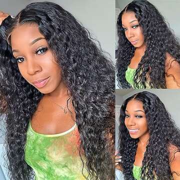 IRIAE Wear and Go Glueless Wigs Human Hair Pre Plucked Pre Cut 26 Inch 180% Density 5x5 HD Lace Clos...