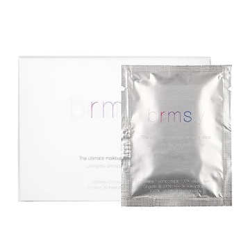 RMS Beauty Makeup Remover Wipes - Organic Coconut Oil Makeup Remover, Oil Based Makeup Remover, Face...