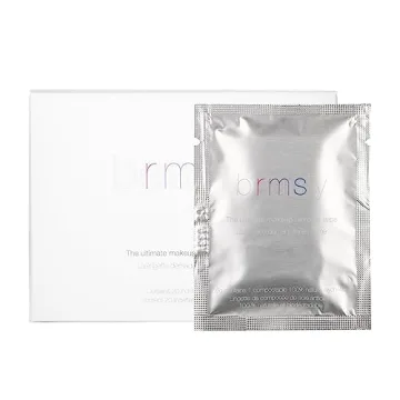 RMS Beauty Makeup Remover Wipes - Organic Coconut Oil, Travel-Friendly, Moisturizing