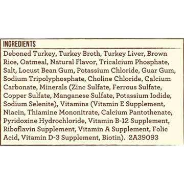 Merrick Limited Ingredient Turkey and Brown Rice Canned Dog Food