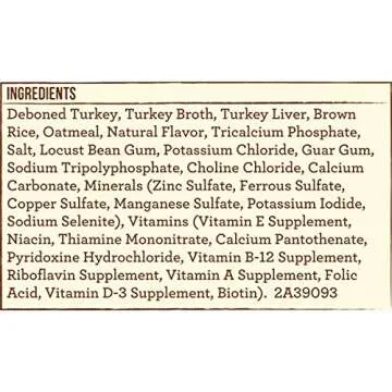 Merrick Limited Ingredient Turkey and Brown Rice Canned Dog Food