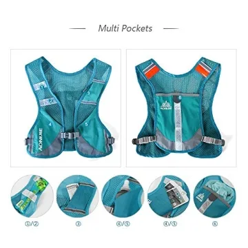 AONIJIE Marathon Running Vest Pack for Outdoor Adventures