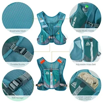 AONIJIE Marathon Running Vest Pack for Outdoor Adventures
