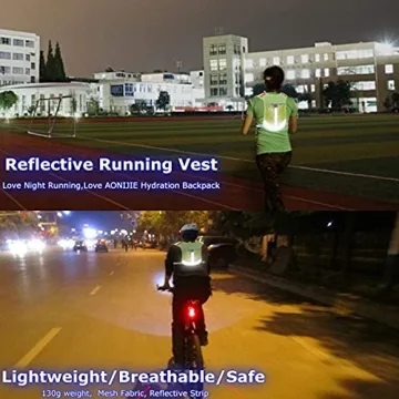 AONIJIE Marathon Running Vest Pack for Outdoor Adventures