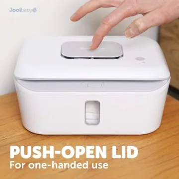Jool Baby Wipe Warmer & Dispenser with LED Nightlight