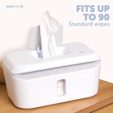 Jool Baby Wipe Warmer & Dispenser with LED Nightlight