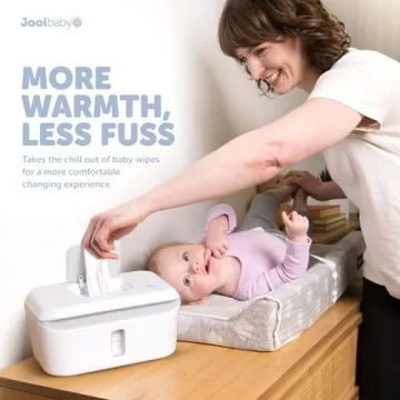 Jool Baby Wipe Warmer & Dispenser with LED Nightlight