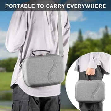Oculus Meta Quest 3 Carrying Case for BOBOVR M3 Pro