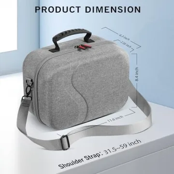 Oculus Meta Quest 3 Carrying Case for BOBOVR M3 Pro