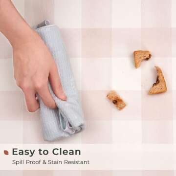 Farmhouse Plaid Kitchen Mats Set - Comfort & Style