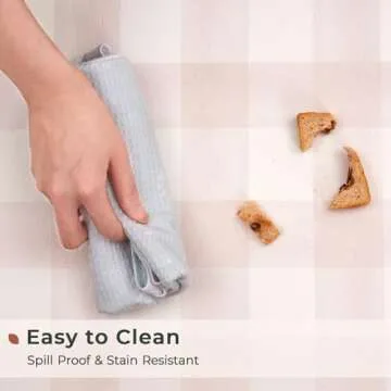 Farmhouse Plaid Kitchen Mats Set - Comfort & Style