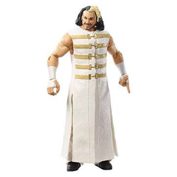 WWE Elite Collection Matt Hardy WrestleMania 34 Action Figure with Deluxe Articulation, Life-like De...