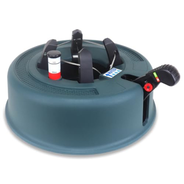 Best Christmas Tree Stand with Water Reservoir and Indicator