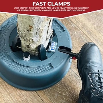 Best Christmas Tree Stand with Water Reservoir and Indicator