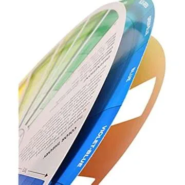 TEONEI Color Wheel Mixing Guide for Artists and Nail Techs