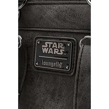 Loungefly x Star Wars Imperial Convertible Mini Backpack, Black