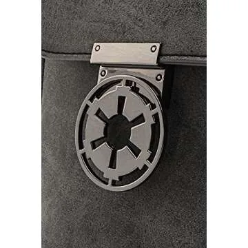 Loungefly x Star Wars Imperial Convertible Mini Backpack, Black