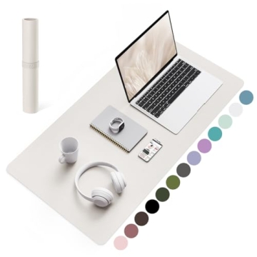 Elegant Non-Slip Desk Pad | Waterproof Writing Mat