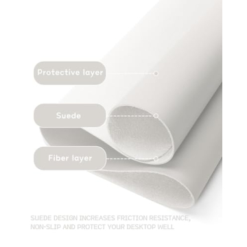 Elegant Non-Slip Desk Pad | Waterproof Writing Mat