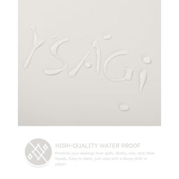 Elegant Non-Slip Desk Pad | Waterproof Writing Mat