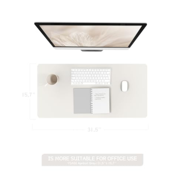 Elegant Non-Slip Desk Pad | Waterproof Writing Mat