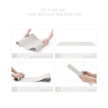 Elegant Non-Slip Desk Pad | Waterproof Writing Mat