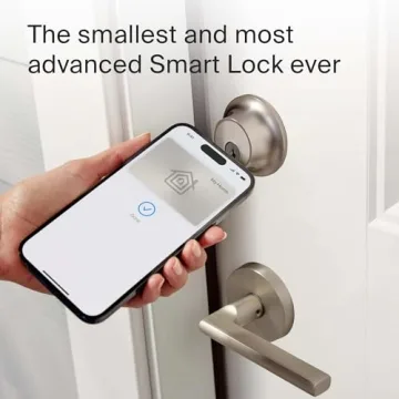 Smart Keyless Entry with Level Lock+ for Apple