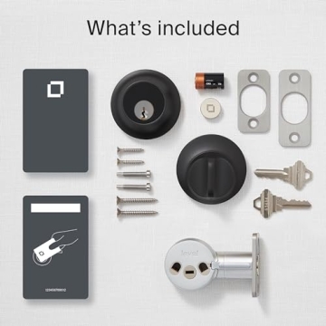 Smart Keyless Entry with Level Lock+ for Apple