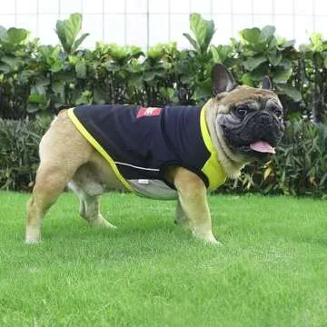 iChoue French Bulldog Summer Cooling Shirt for Dogs