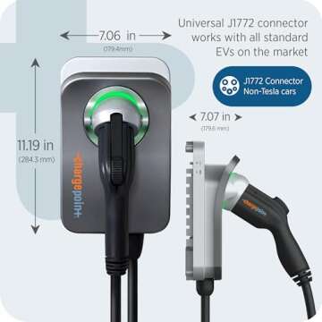 ChargePoint HomeFlex EV Charger - Fast, Reliable Charging
