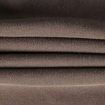 Artfish Women's Crewneck Long Sleeve Crop Tops Workout Gym Casual Cut-out Loose Cropped Sweatshirts Mocha Brown, M