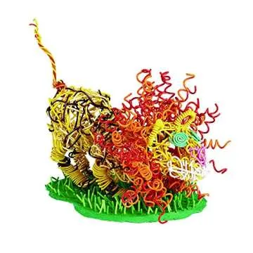 Twisteez - TW-50 Craft Sculpture Wire, 125 ft, Assorted Color, Pack of 50 - 427502