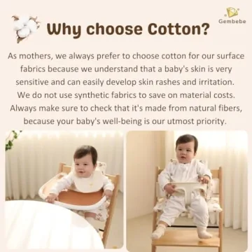 Gembebe Waterproof Cushion Set for Stokke High Chair