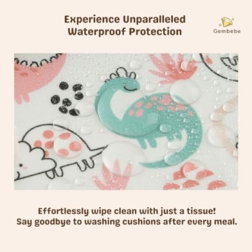 Gembebe Waterproof Cushion Set for Stokke High Chair