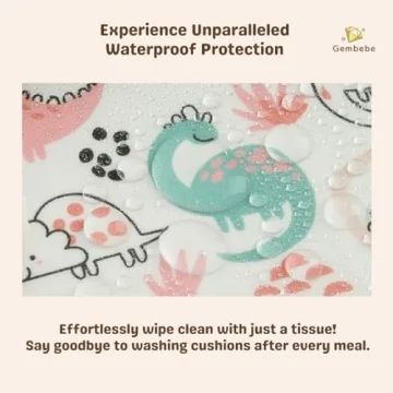 Gembebe Waterproof Cushion Set for Stokke High Chair