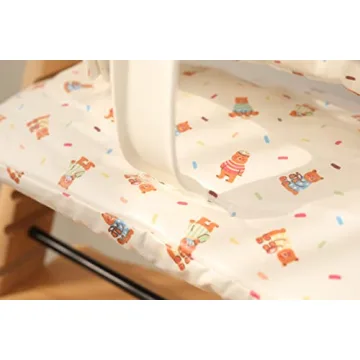 Gembebe Waterproof Cushion Set for Stokke High Chair