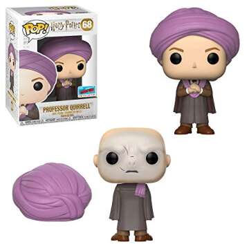Funko Pop Harry Potter Professor Quirrell Fall Convention Exclusive